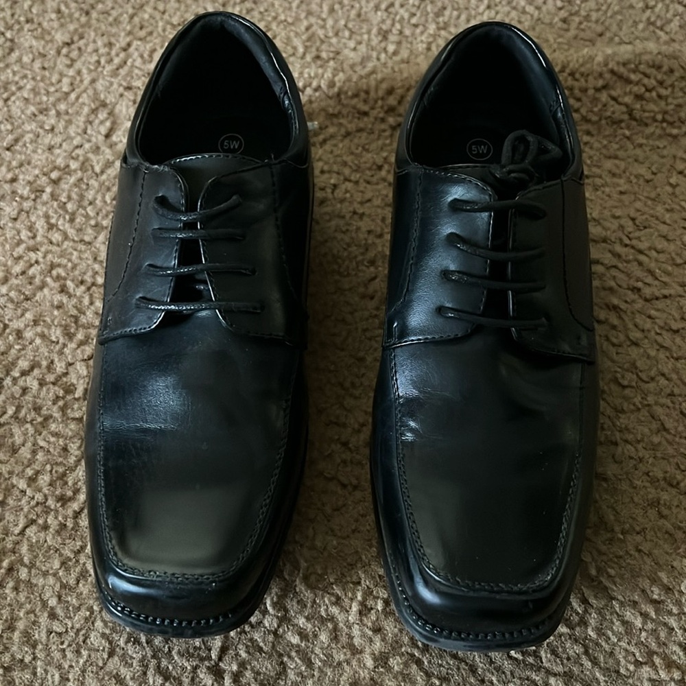 Drexlite Boys Dress Shoes